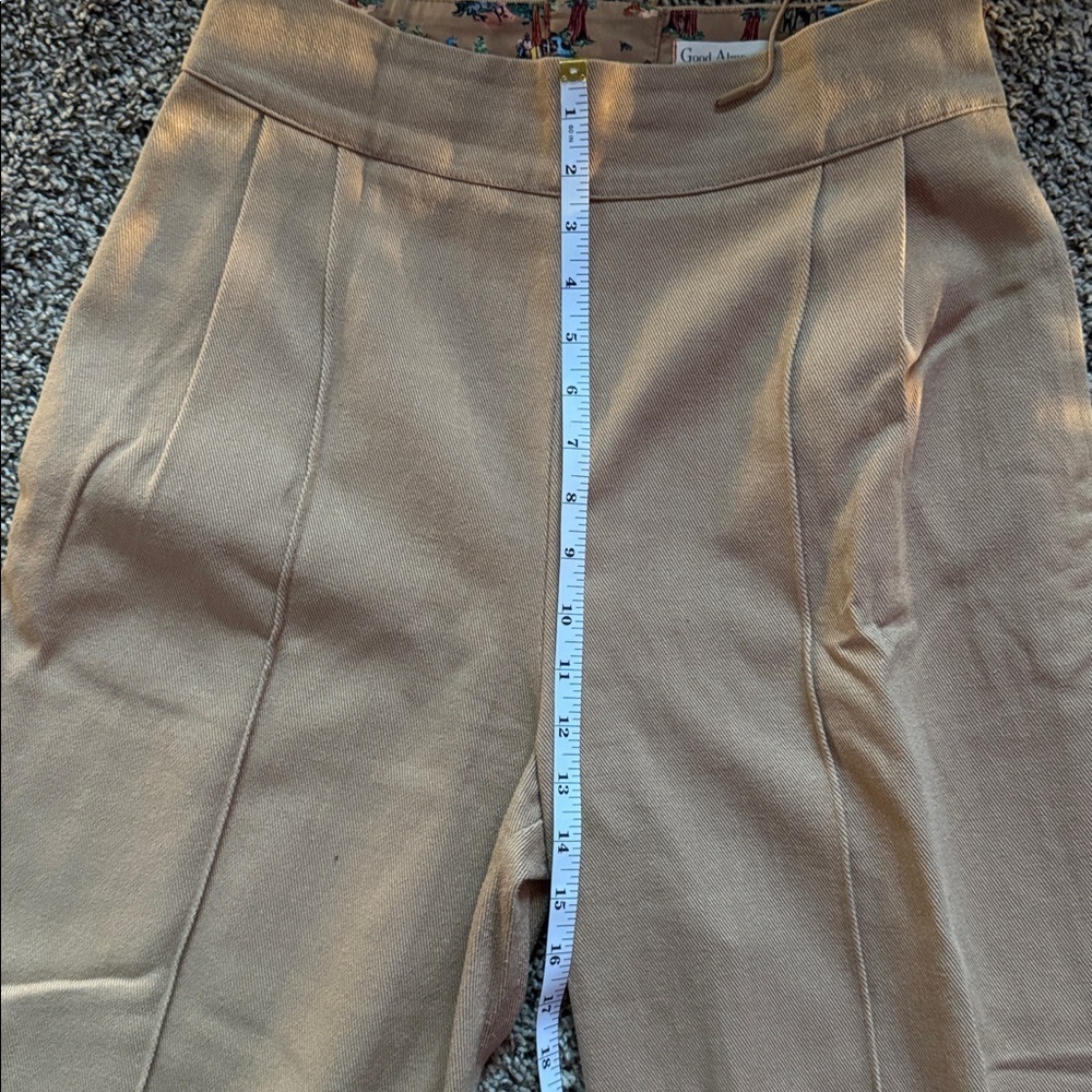 Good Alma Redwood Cotton Twill Trousers - Tan size Med - Picture 13 of 16